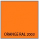 Пластик / Orange RAL 2003