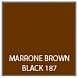 Пластик / Marrone Brown Black 187