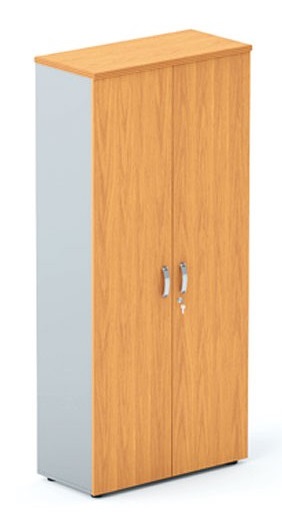 Картинка Офисные шкафы Шкаф 5-го  уровня глухая дверь  DH5-023