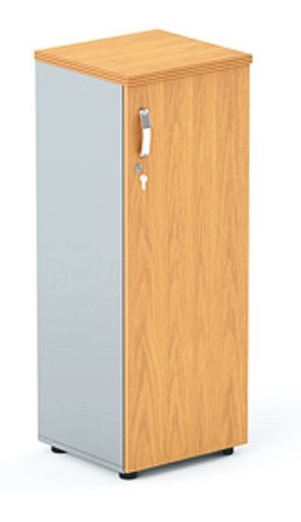 Картинка Офисные шкафы Шкаф 3-го уровня глухая дверь  DH3-003