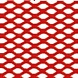 Ткань-сетка Красный